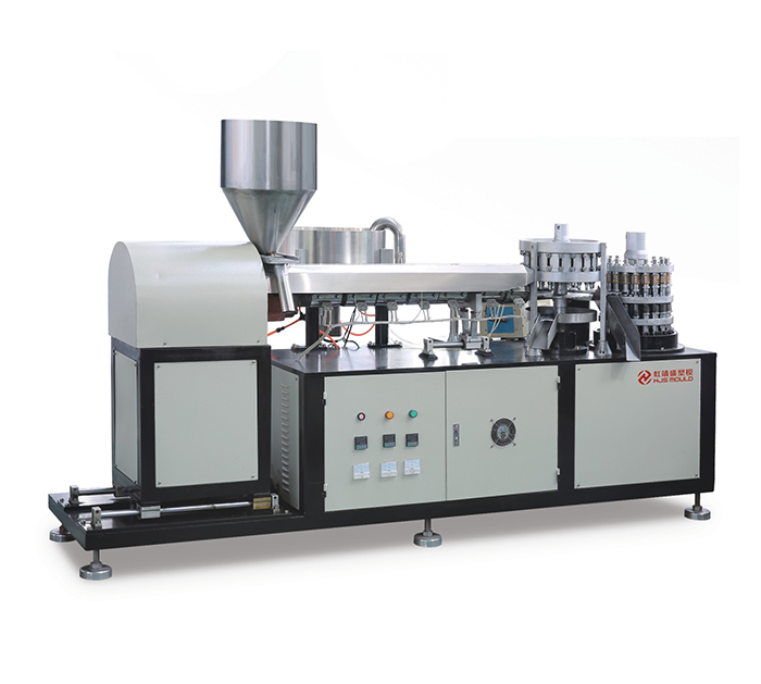 全自動瓶蓋內(nèi)墊模壓成型機(jī)-DS2013