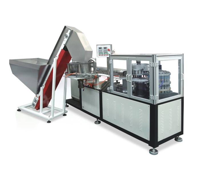 全自動瓶蓋內(nèi)墊模壓成型機(jī)-DS2016