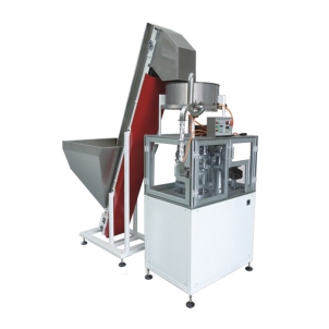 全自動瓶蓋折邊切口機-HJS2016